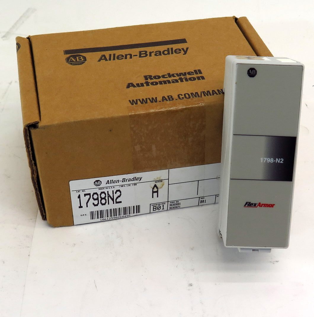 Allen-Bradley 1798-N2 FlexArmor Filler Module Ser A - Advance Operations