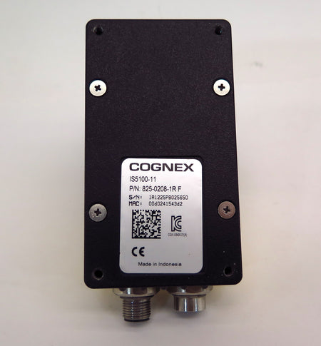 Cognex In-Sight Smart Vision Camera Sensor IS5100-11 825-0208-1R F - Advance Operations