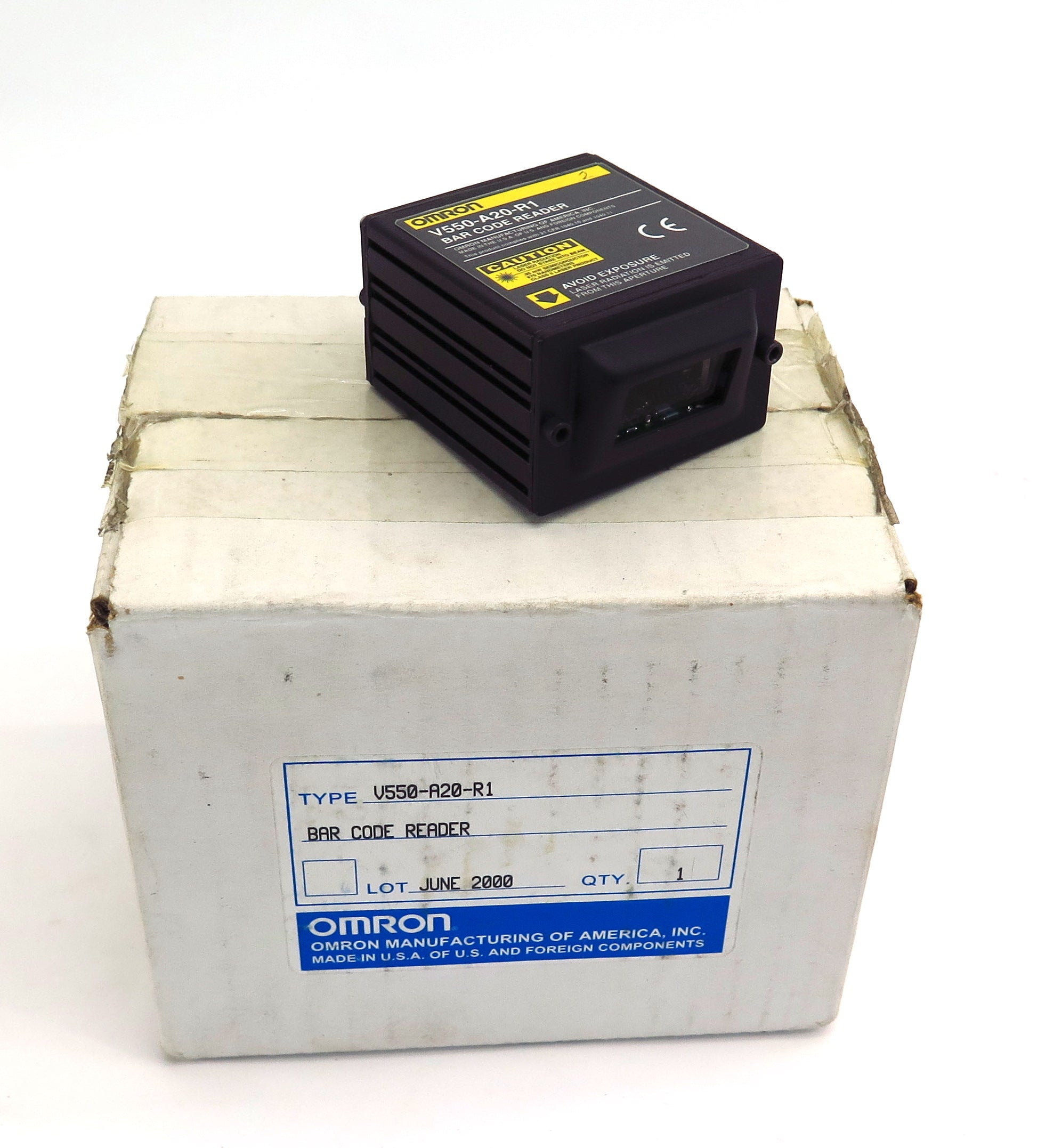 Omron Bar Code Reader V550-A20-R1 - Advance Operations