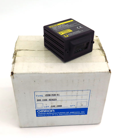 Omron Bar Code Reader V550-A20-R1 - Advance Operations