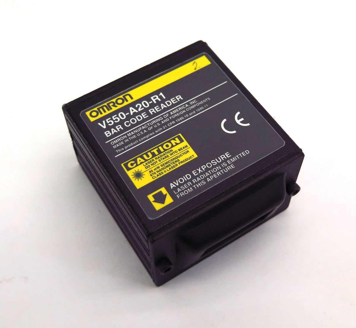 Omron Bar Code Reader V550-A20-R1 - Advance Operations