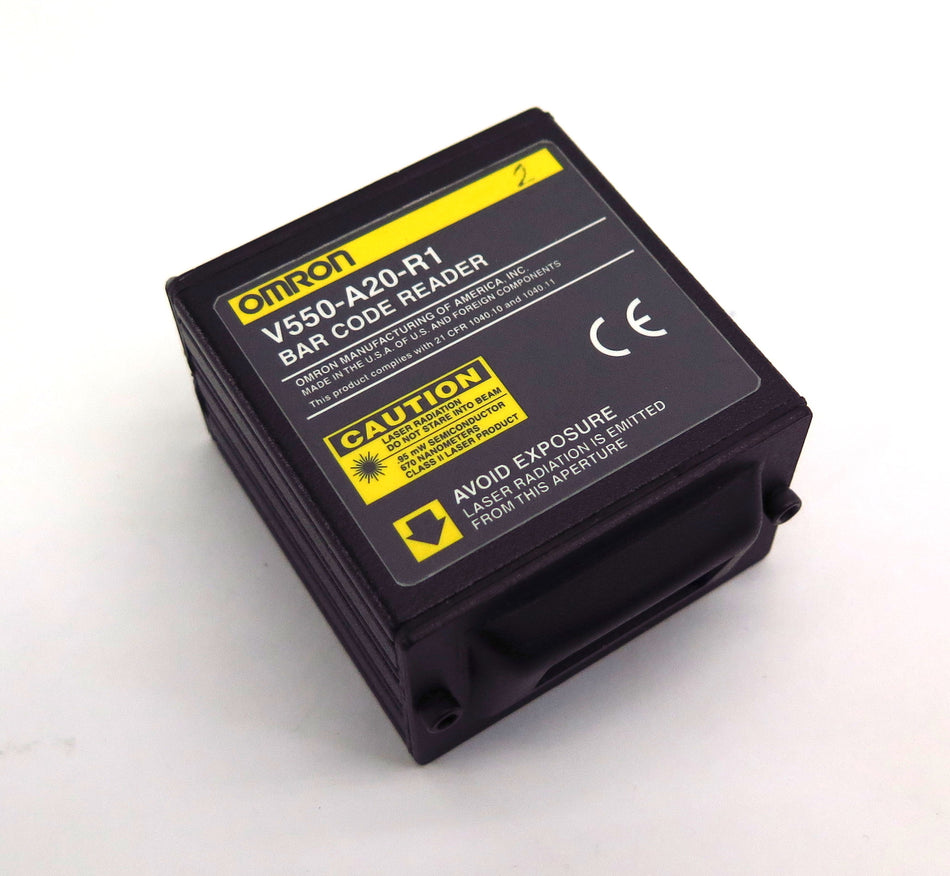 Omron Bar Code Reader V550-A20-R1 - Advance Operations