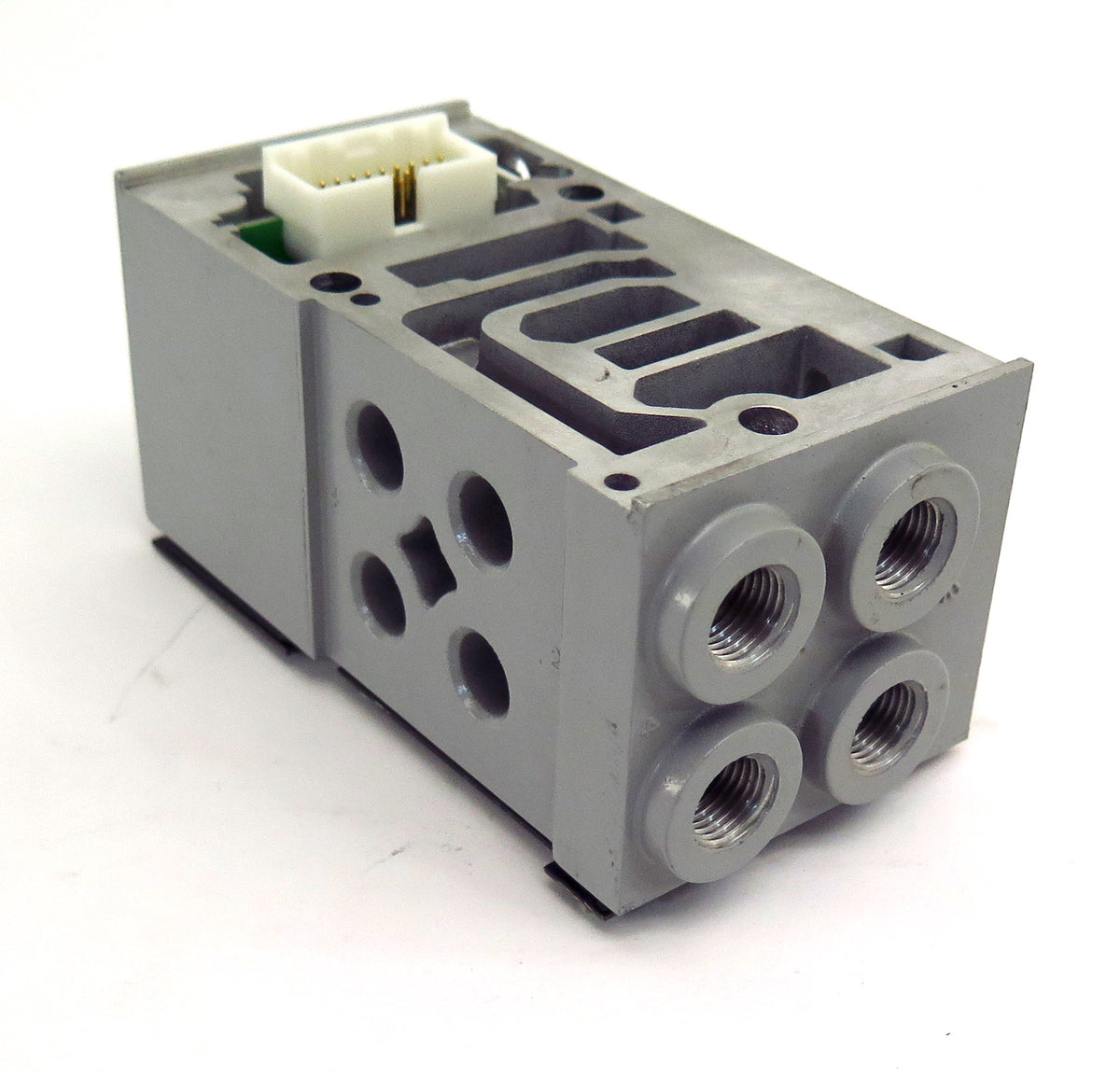 Parker PS551154MP 2 Station Manifold Valve Base End Ported - Advance Operations