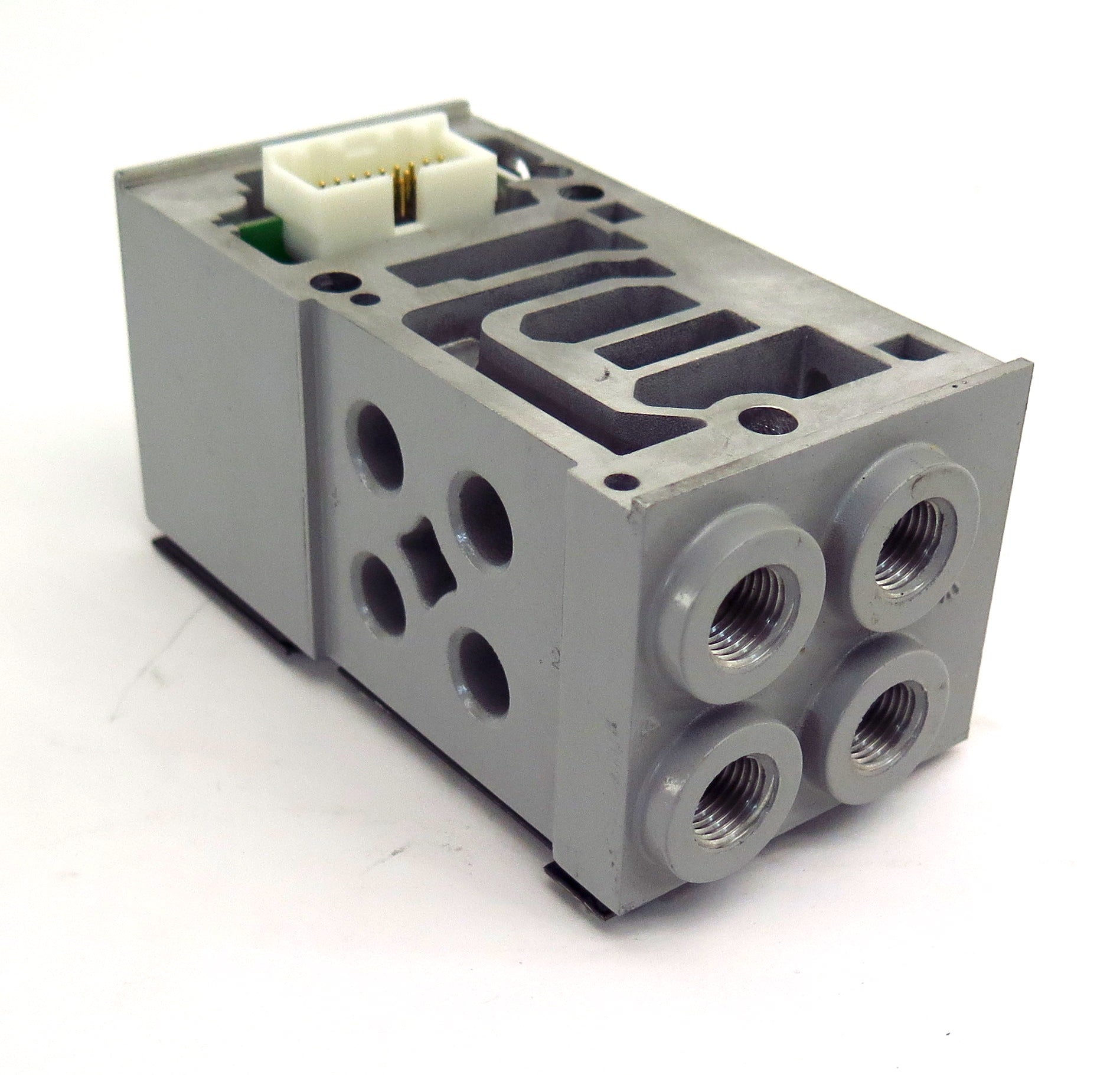 Parker PS551154MP 2 Station Manifold Valve Base End Ported - Advance Operations