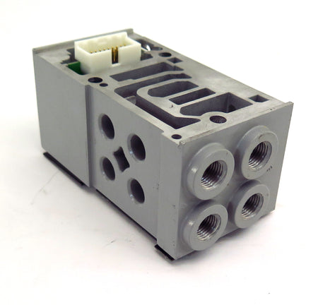 Parker PS551154MP 2 Station Manifold Valve Base End Ported - Advance Operations