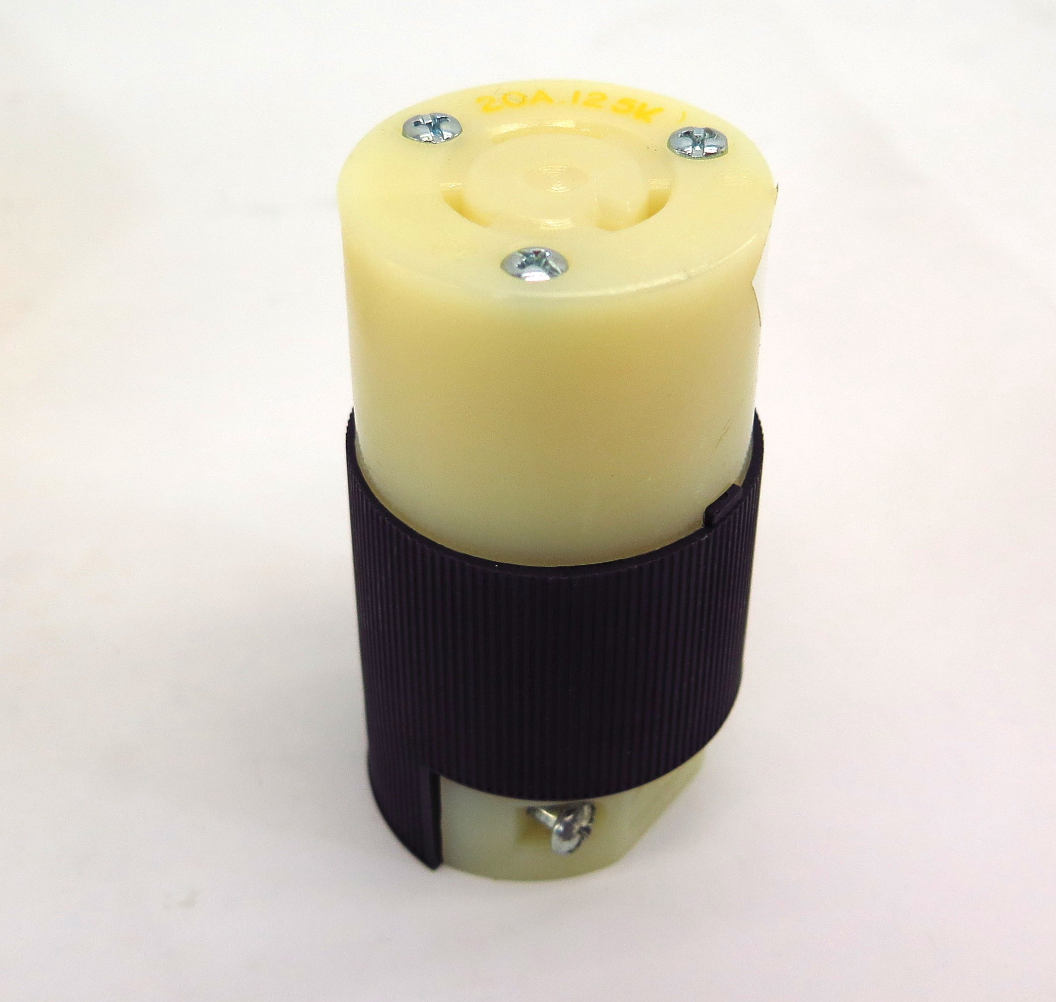 Hubbell 2313 Insulgrip Female Receptacle 20A 125V 2 Pole (2) - Advance Operations