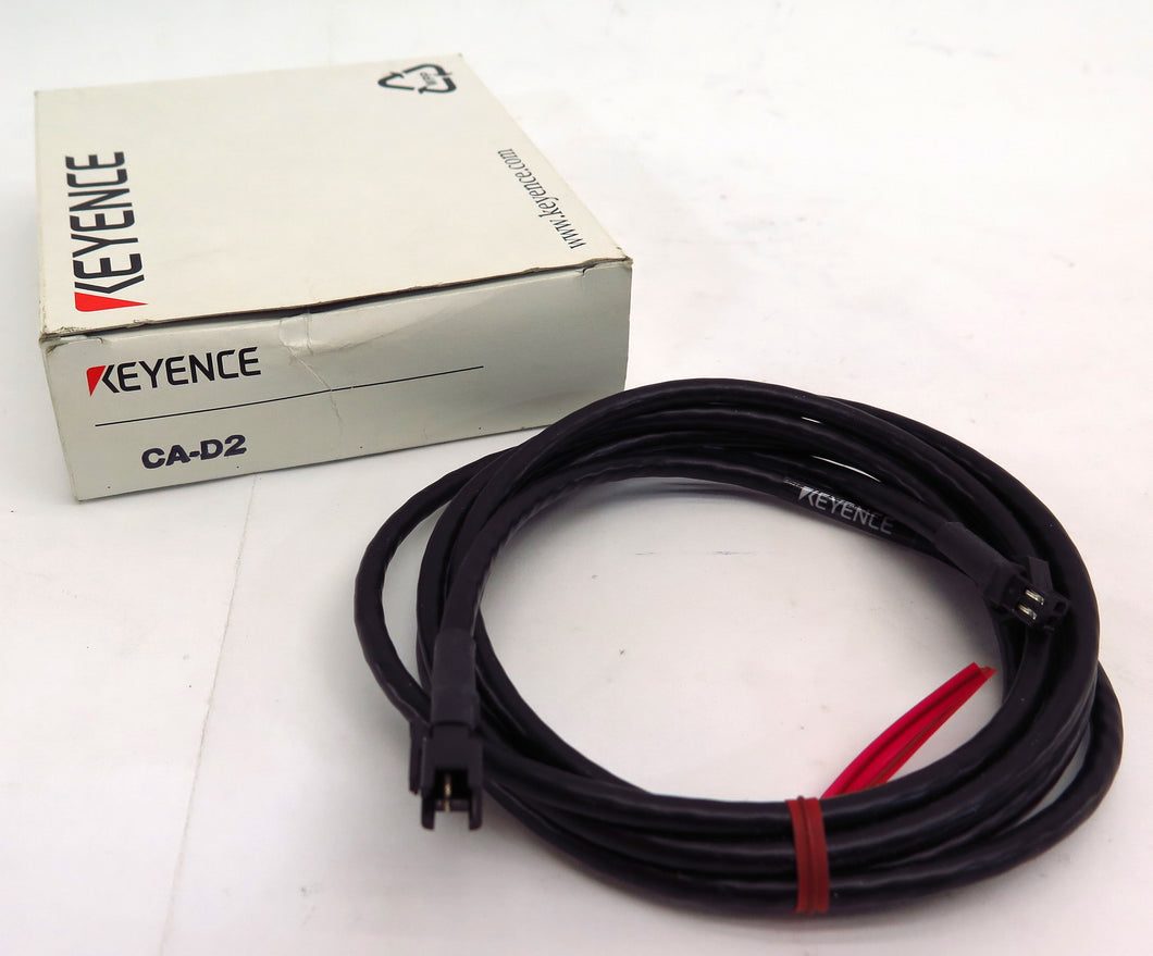Keyence CA-D2 LED Illumination Cable Length 2 m - Advance Operations