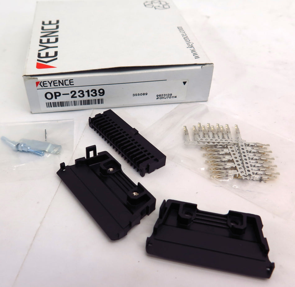 Keyence OP-23139 Connector - Advance Operations