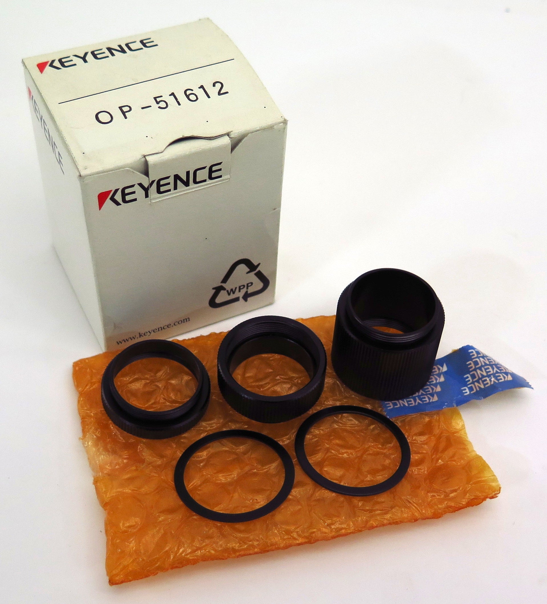 Keyence OP-51612 Close-up Ring Set | Advance Operations