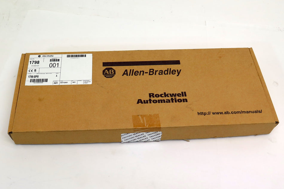 Allen-Bradley FlexArmor 1798-BP8 I/O Baseplate - Advance Operations