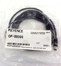 Load image into Gallery viewer, Keyence OP-88095 Fan Static Eliminator Loose Lead Cable 2 m - Advance Operations
