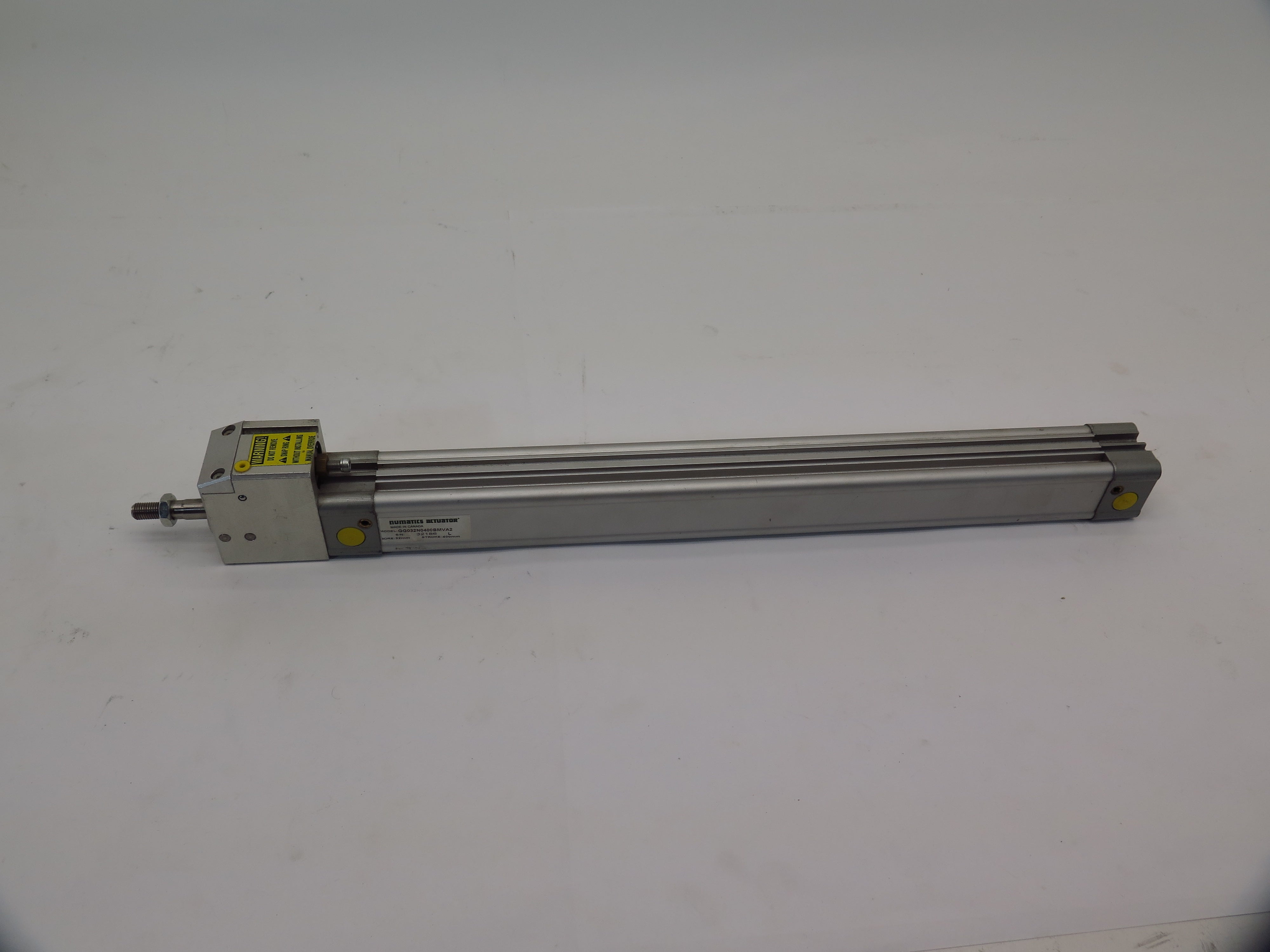 Numatics Pneumatic Actuator GG032N0400BMVA2 Stroke 400mm Bore 32mm - Advance Operations