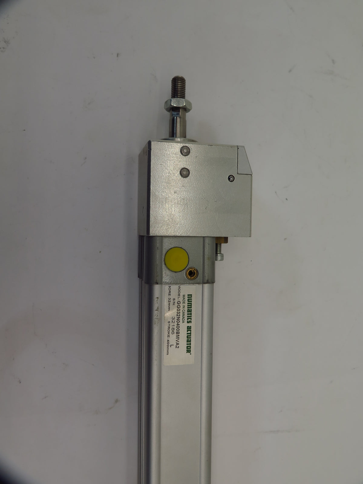 Numatics Pneumatic Actuator GG032N0400BMVA2 Stroke 400mm Bore 32mm - Advance Operations