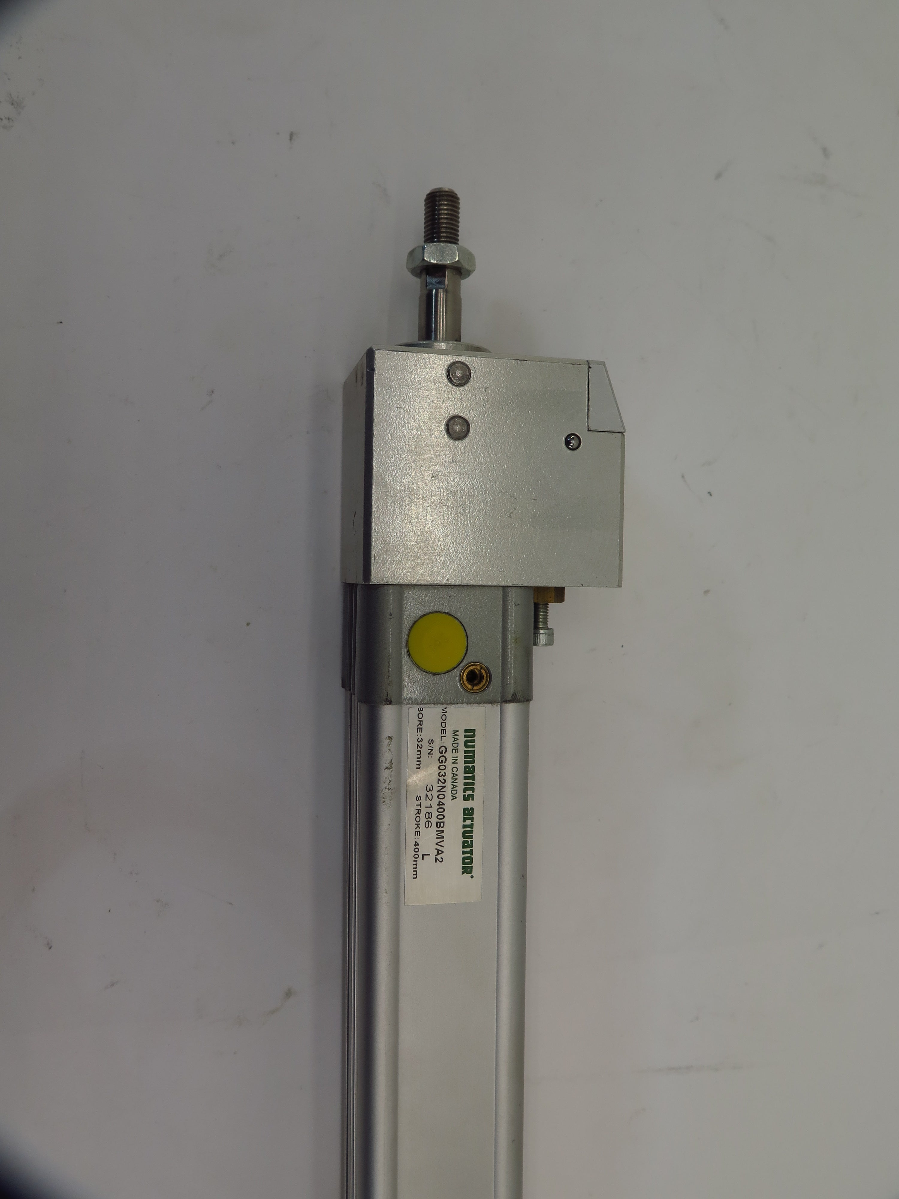 Numatics Pneumatic Actuator GG032N0400BMVA2 Stroke 400mm Bore 32mm - Advance Operations