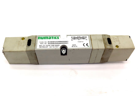Numatics Pneumatic Solenoid Valve I63BB5Z2MN00061 24 VDC Coil 150 Psi - Advance Operations