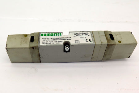 Numatics Pneumatic Solenoid Valve I63BB6Z2MN00061 24 VDC Coil 150 Psi - Advance Operations