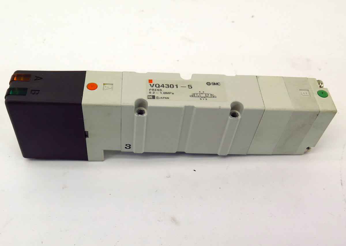 SMC Pneumatic Solenoid Valve VQ4301-5 - Advance Operations