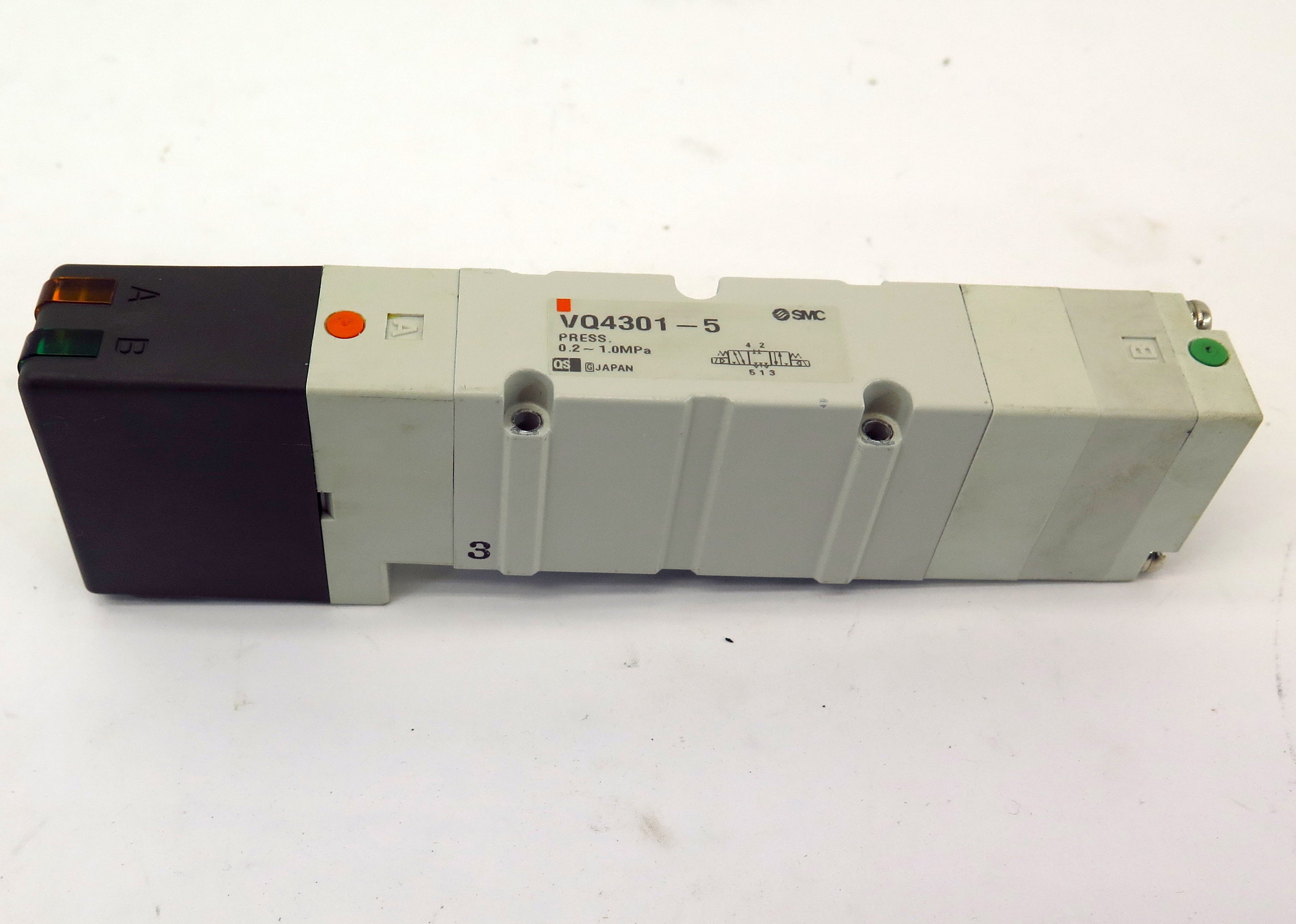 SMC Pneumatic Solenoid Valve VQ4301-5 - Advance Operations