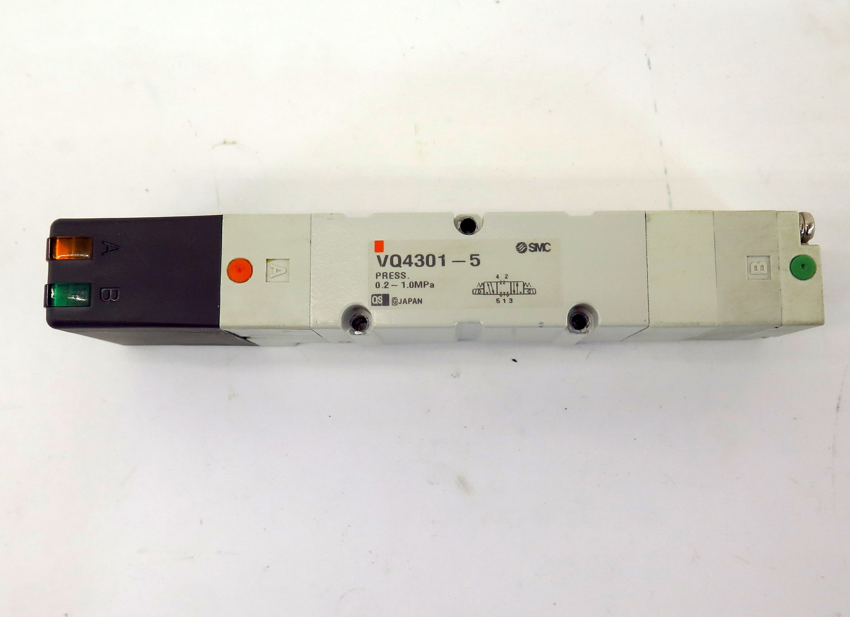SMC Pneumatic Solenoid Valve VQ4301-5 - Advance Operations