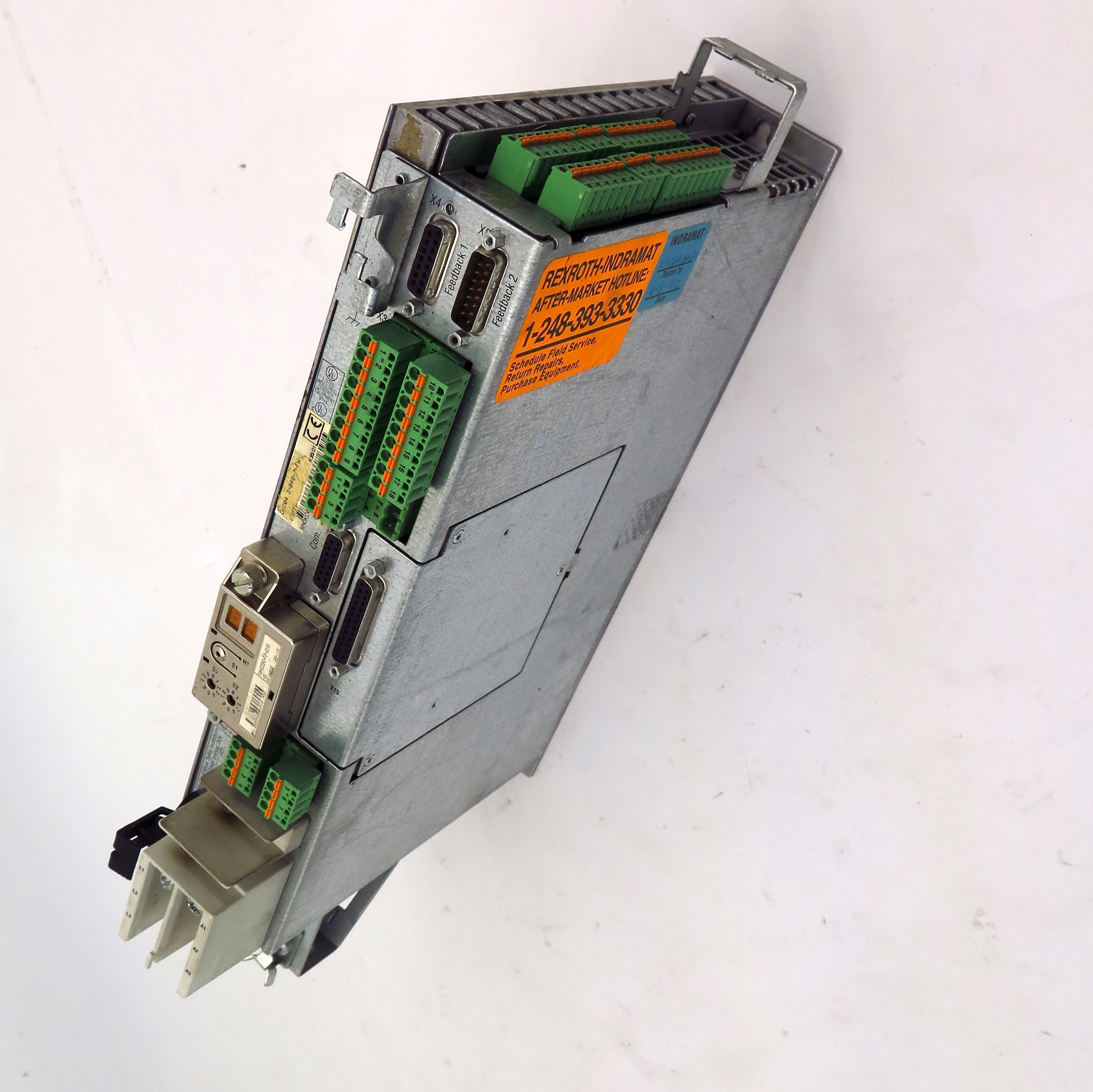 Rexroth IndraDrive DKC04.3-040-7-FW Servo drive - Advance Operations
