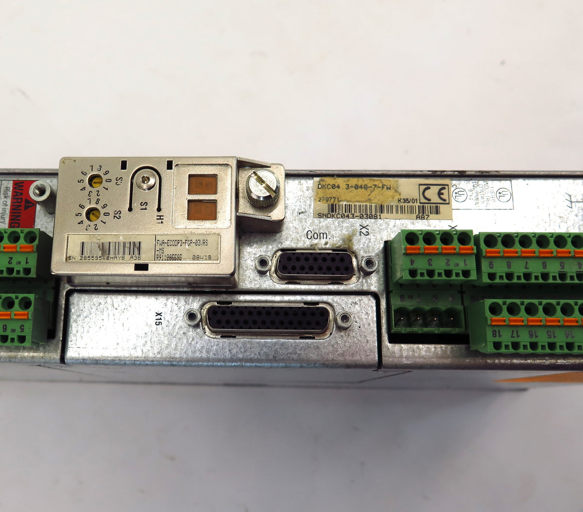 Rexroth IndraDrive DKC04.3-040-7-FW Servo drive - Advance Operations