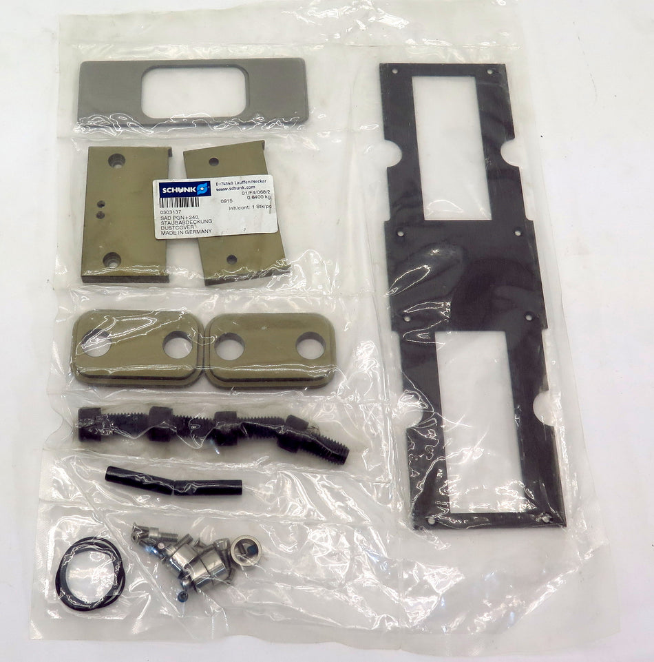 Schunk Pneumatic Parallel Gripper Dust Cover Kit SAD PGN+240 - Advance Operations