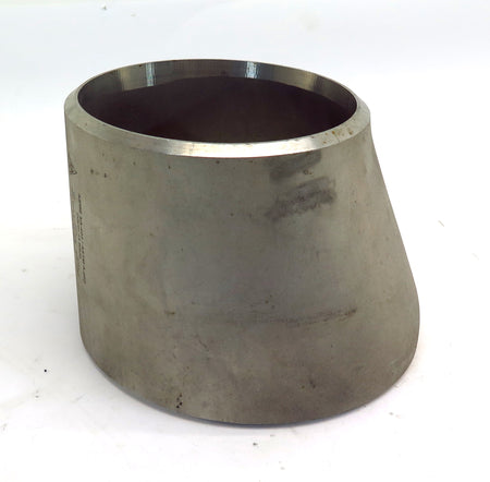 Douglas Stainless Steel 316L SA/403 SCH40S Butt Weld Eccentric Reducer 8" x 6" - Advance Operations