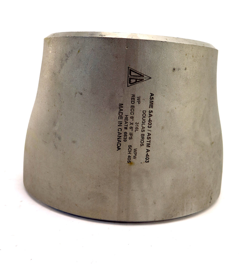 New Ta Chen Stainless Steel Tee 304L SA/A403 SCH10S Butt Weld  6" - Advance Operations
