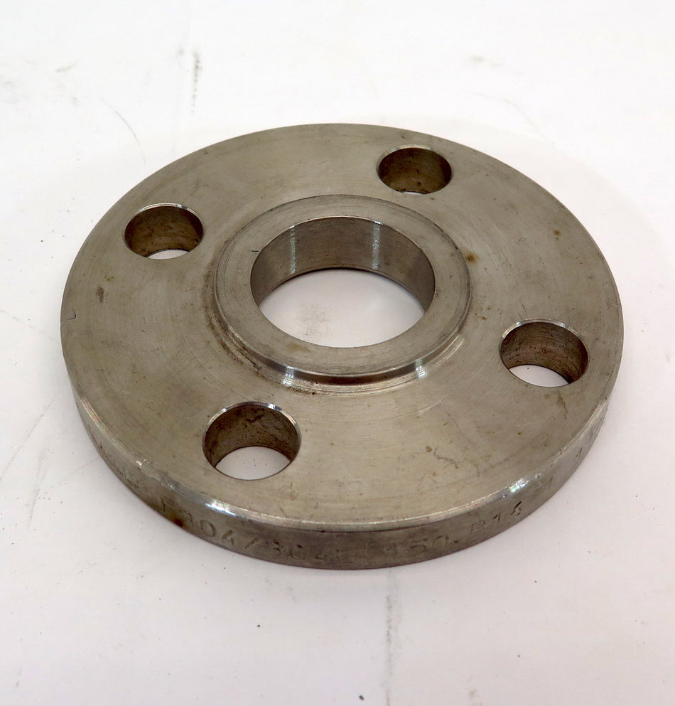 Stainless Steel F304/304L Flange 1" 150 LB - Advance Operations