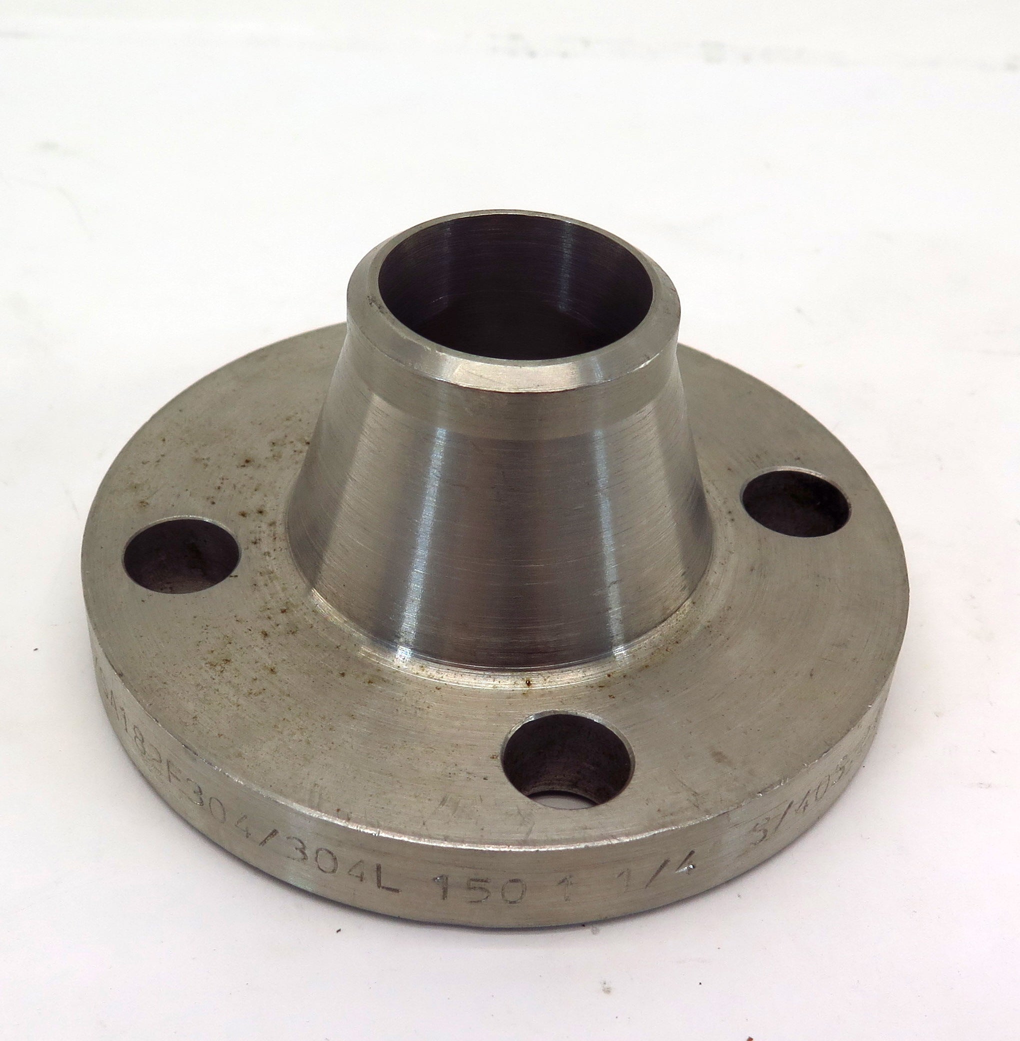 FP Stainless Steel Neck Flange SCH 40S 1-1/4" F304/304L 150 LB Weld - Advance Operations