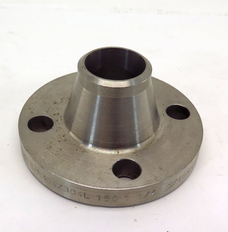 FP Stainless Steel Neck Flange SCH 40S 1-1/4" F304/304L 150 LB Weld - Advance Operations