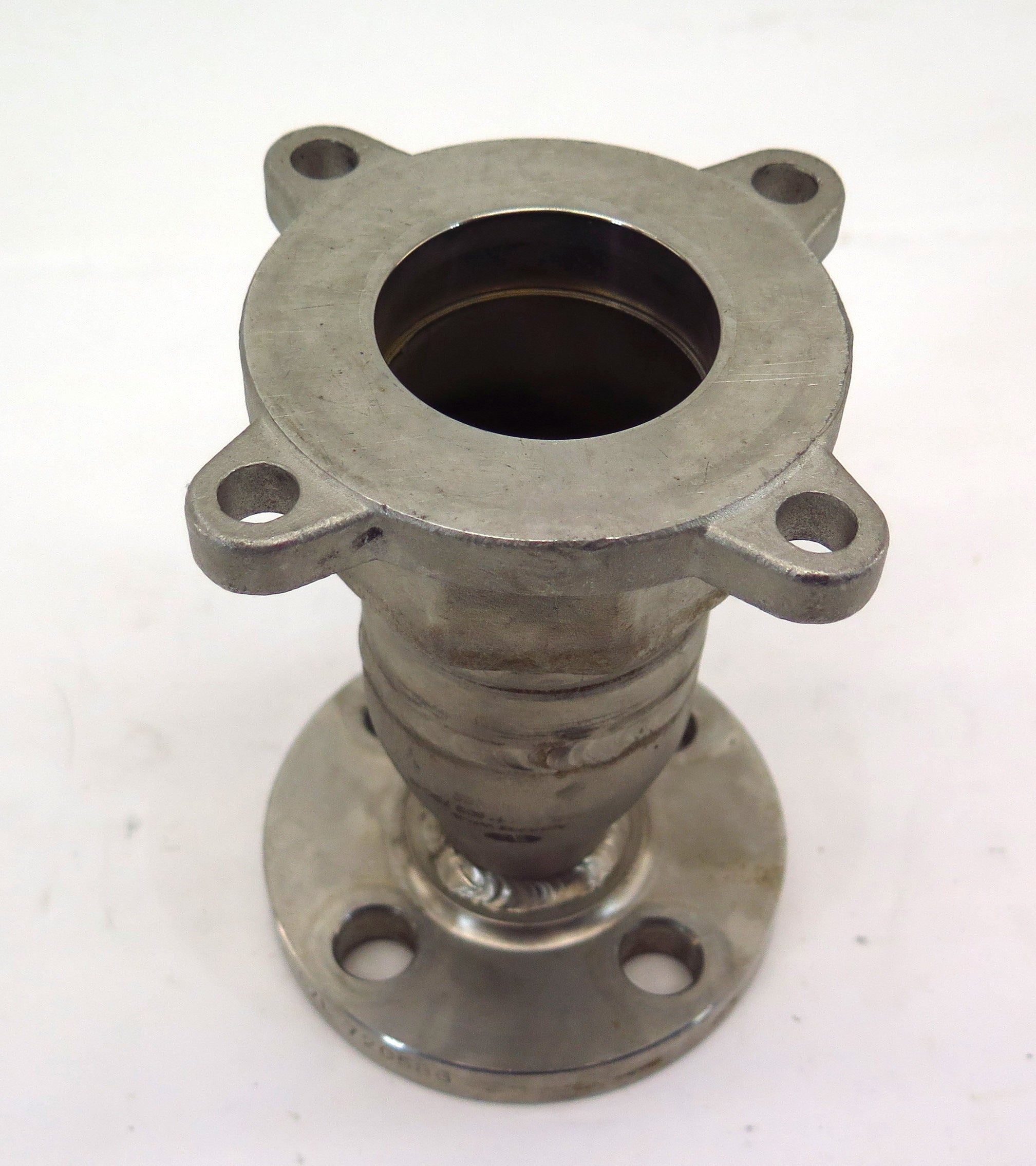 FP Stainless Steel Pipe Flange Adapter SCH 40S 2" x 1" 304/304L 150 LB - Advance Operations