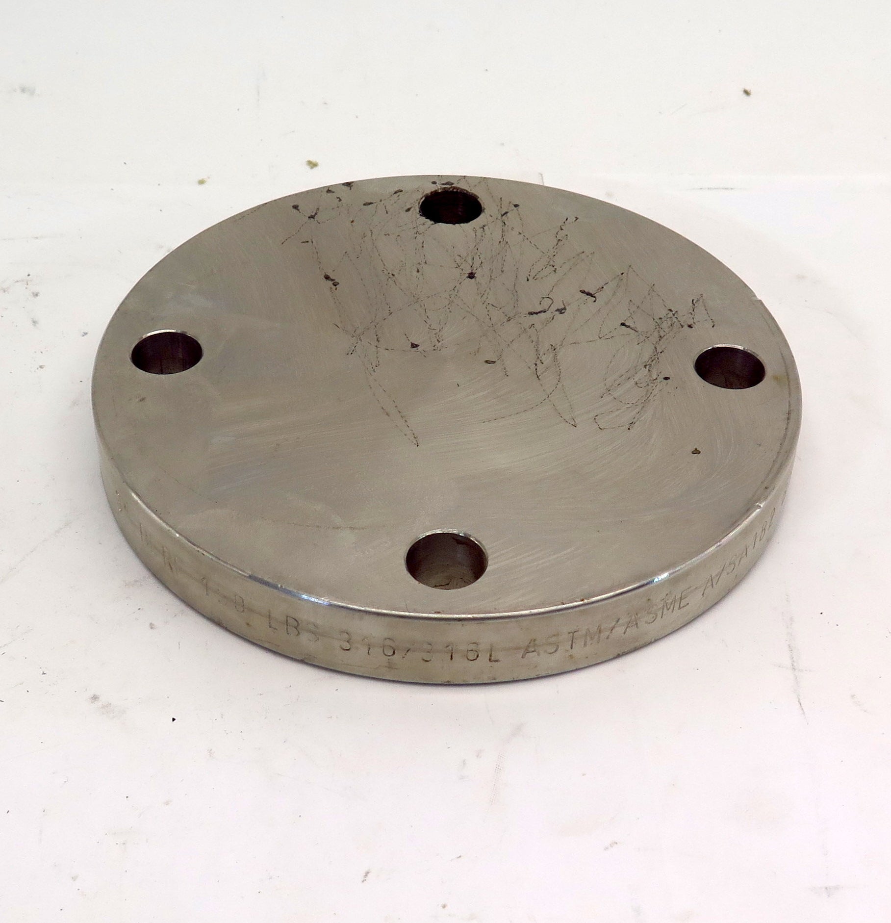 Chandan Stainless Steel Blind Flange 3" 316/316L 150 LB - Advance Operations