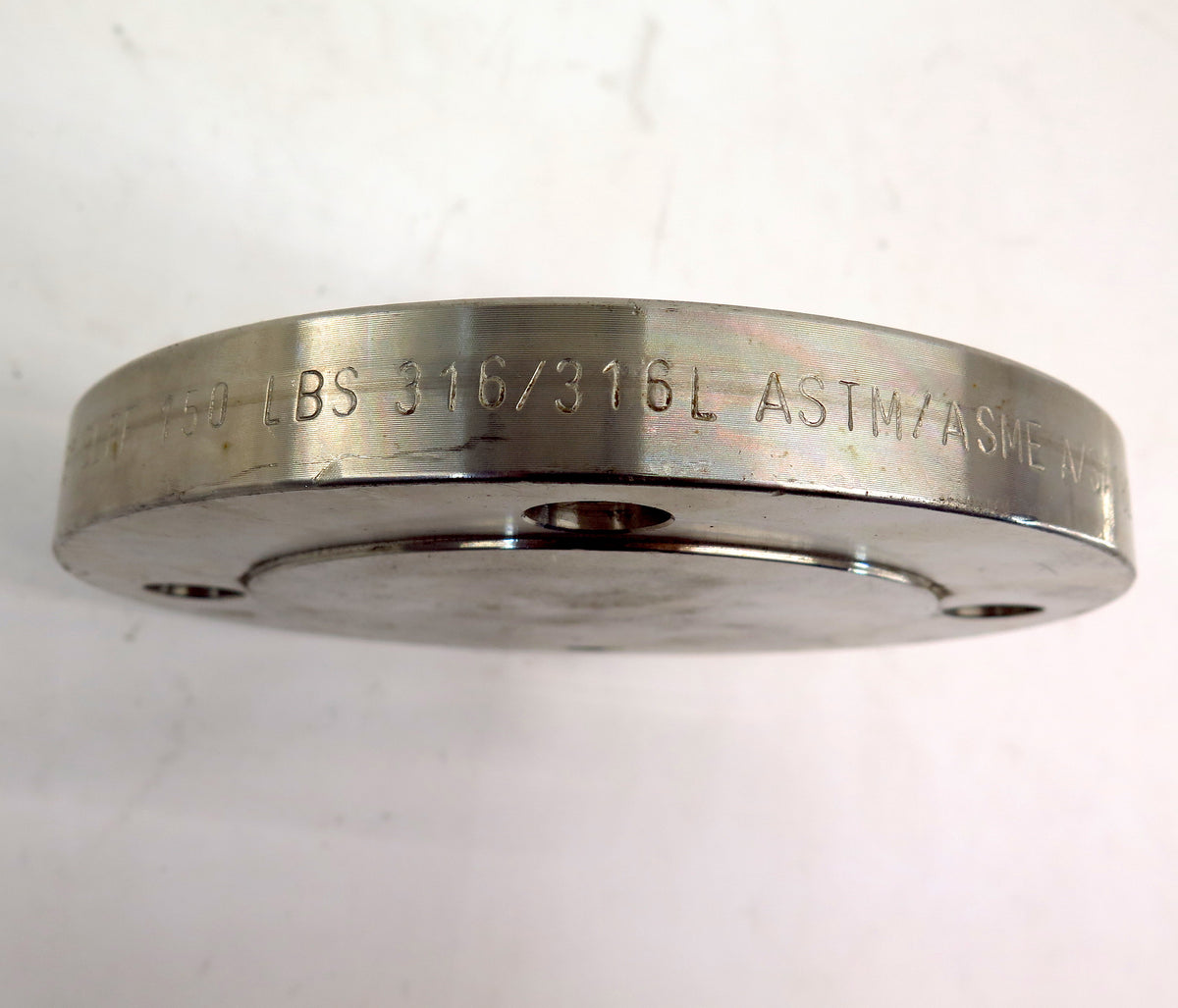Chandan Stainless Steel Blind Flange 3" 316/316L 150 LB - Advance Operations