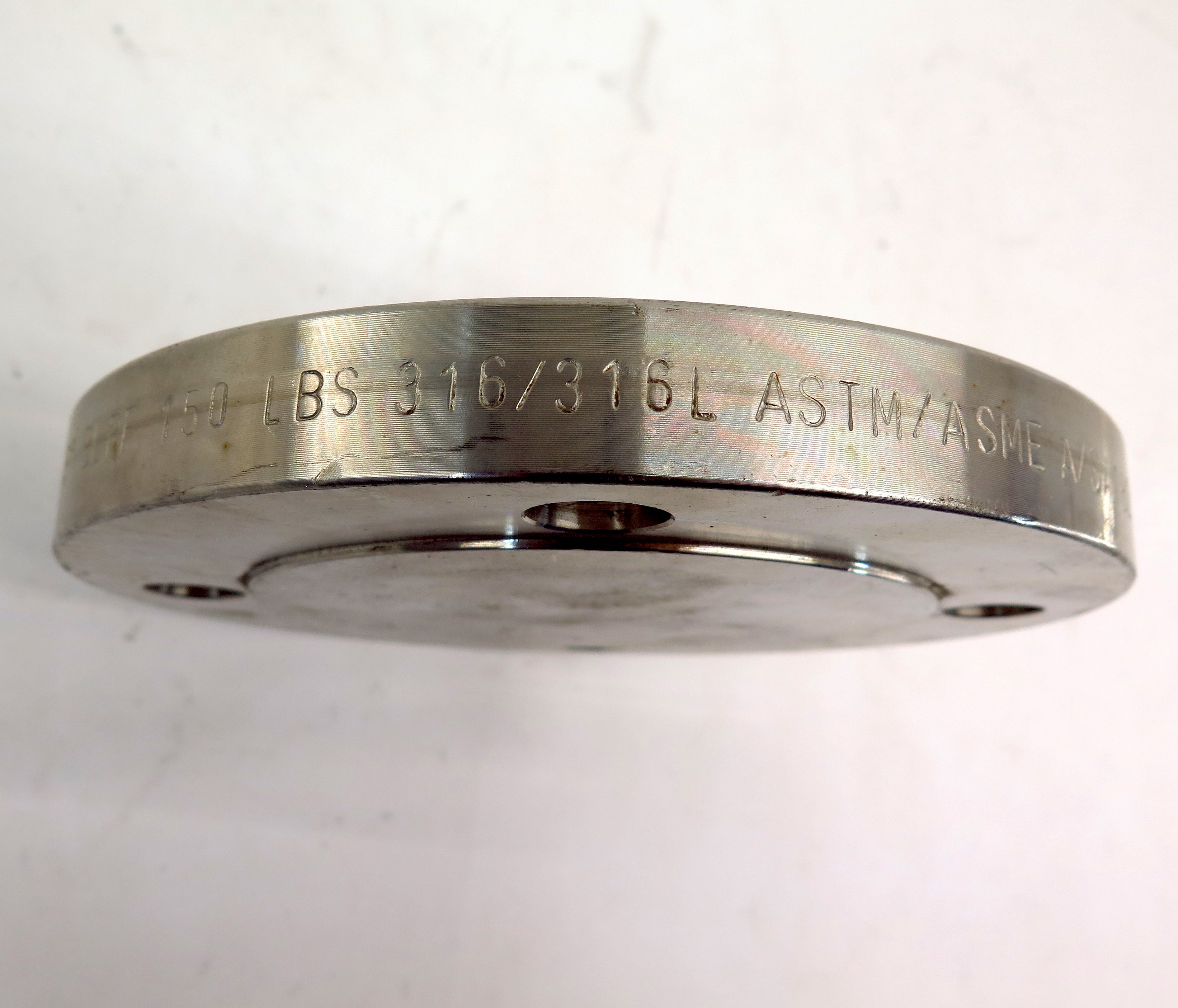 Chandan Stainless Steel Blind Flange 3" 316/316L 150 LB - Advance Operations