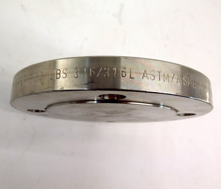 Chandan Stainless Steel Blind Flange 3" 316/316L 150 LB - Advance Operations