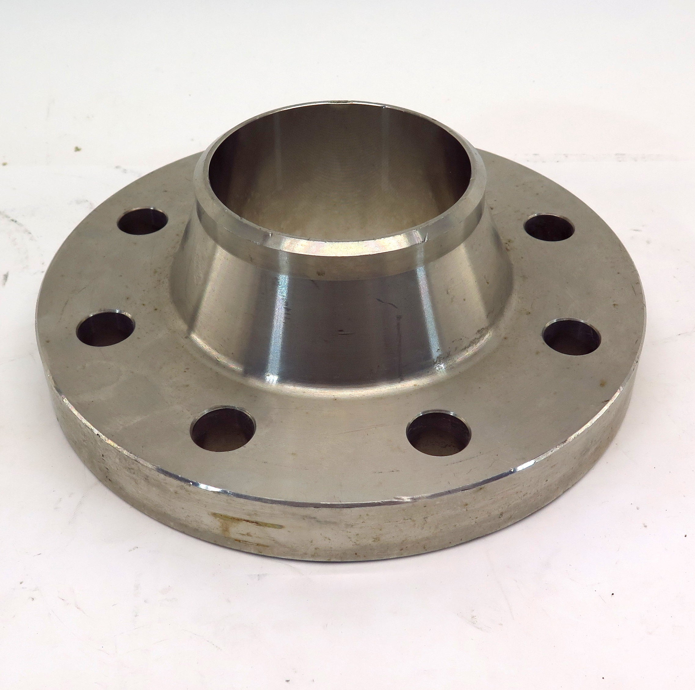 MFF Stainless Steel Neck Flange 4" F316/F316L 150 LB Weld - Advance Operations