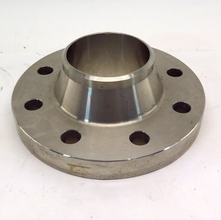 MFF Stainless Steel Neck Flange 4" F316/F316L 150 LB Weld - Advance Operations