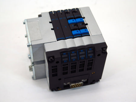 Festo Pneumatic Solenoid Valve Manifold CPV10-VI 10P-10-4A-MP-R-B-JJLL+R - Advance Operations