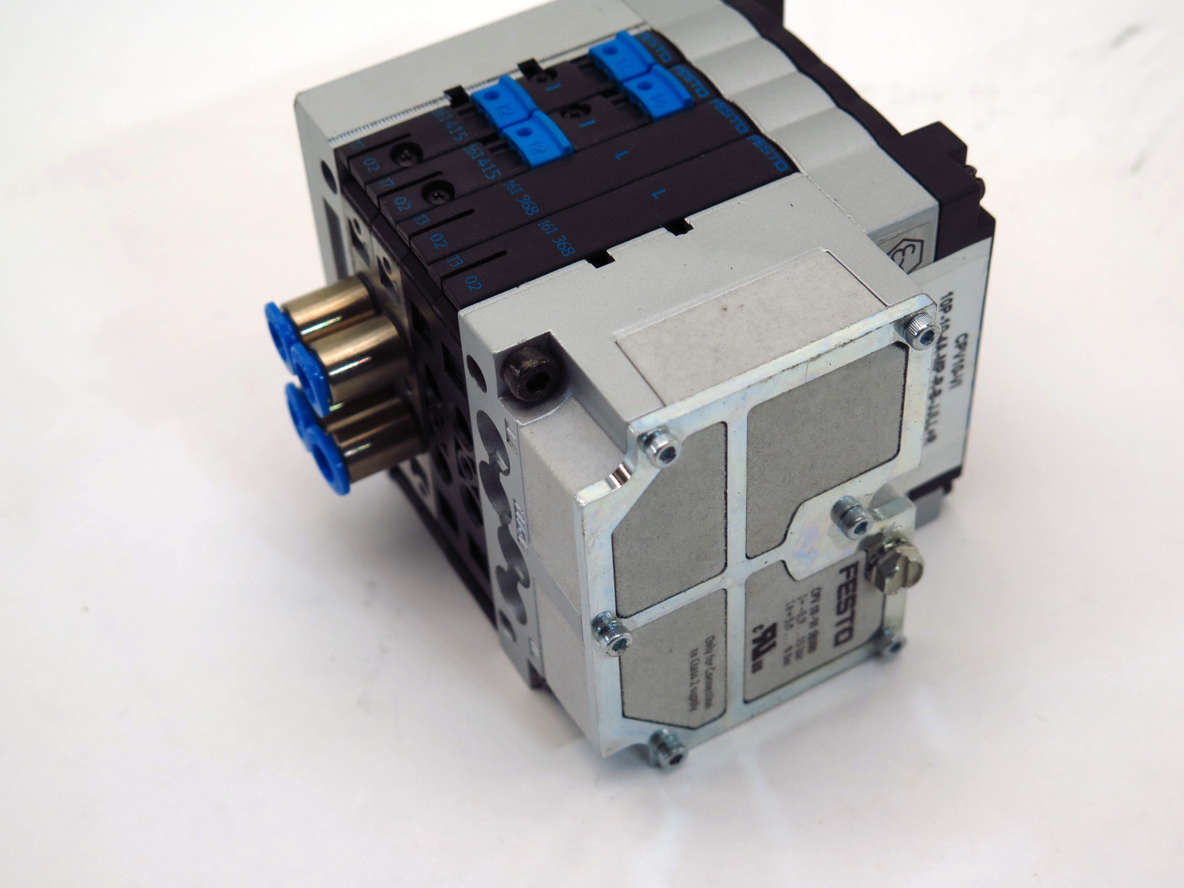 Festo Pneumatic Solenoid Valve Manifold CPV10-VI 10P-10-4A-MP-R-B-JJLL+R - Advance Operations