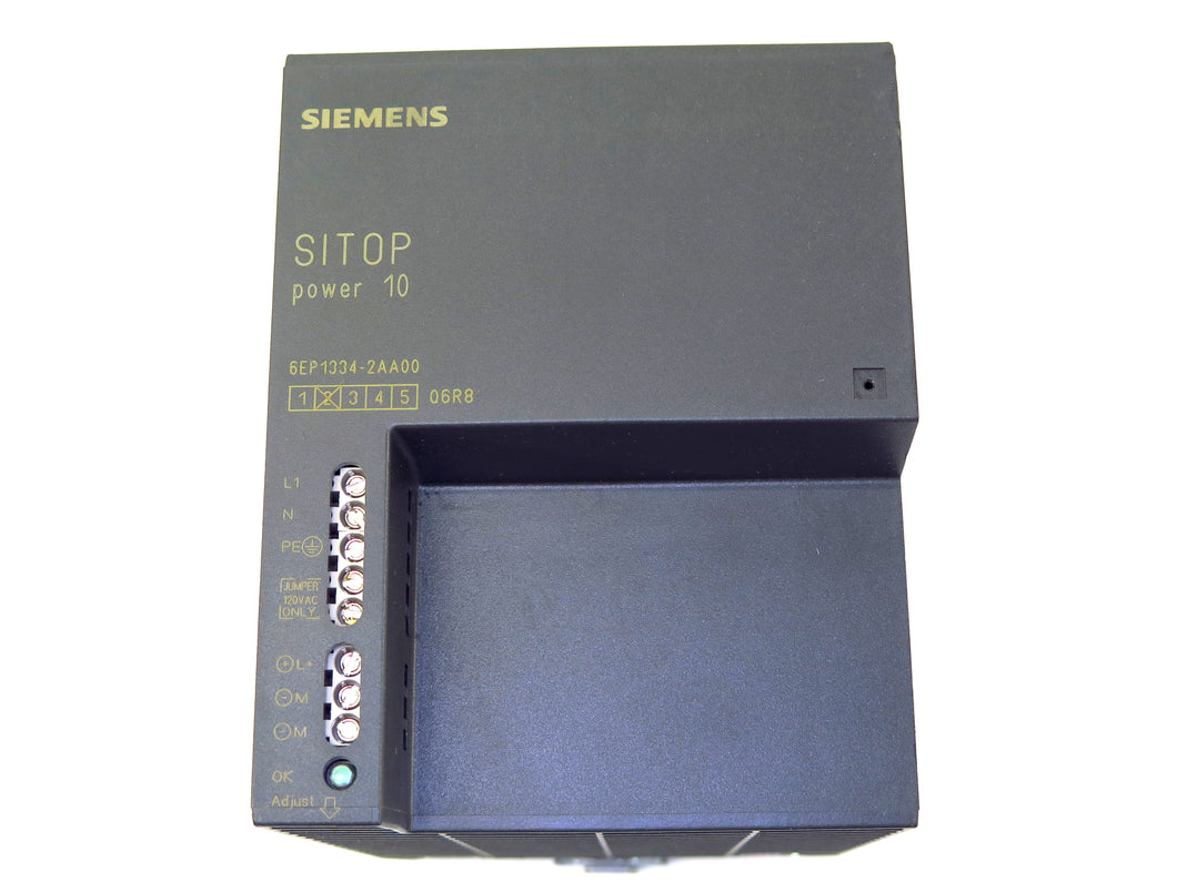 Siemens Sitop Power 10 6EP1 334-2AA00 Power Supply - Advance Operations
