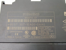 Load image into Gallery viewer, Siemens 6ES7307-1EA00-0AA0 Simatic S7-300 PS307 Regulated Power Supply - Advance Operations
