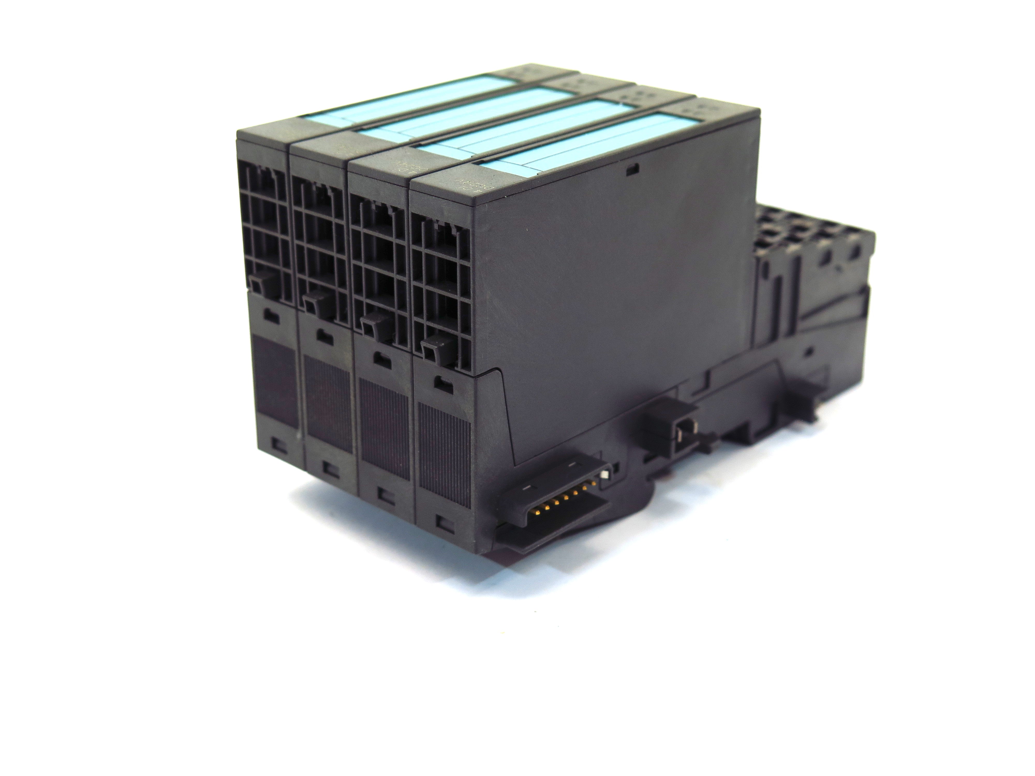 Siemens Pak of 4 Modules 6ES7 131-4BD00-0AA0 Input Module 6ES71314BD000AA0 - Advance Operations