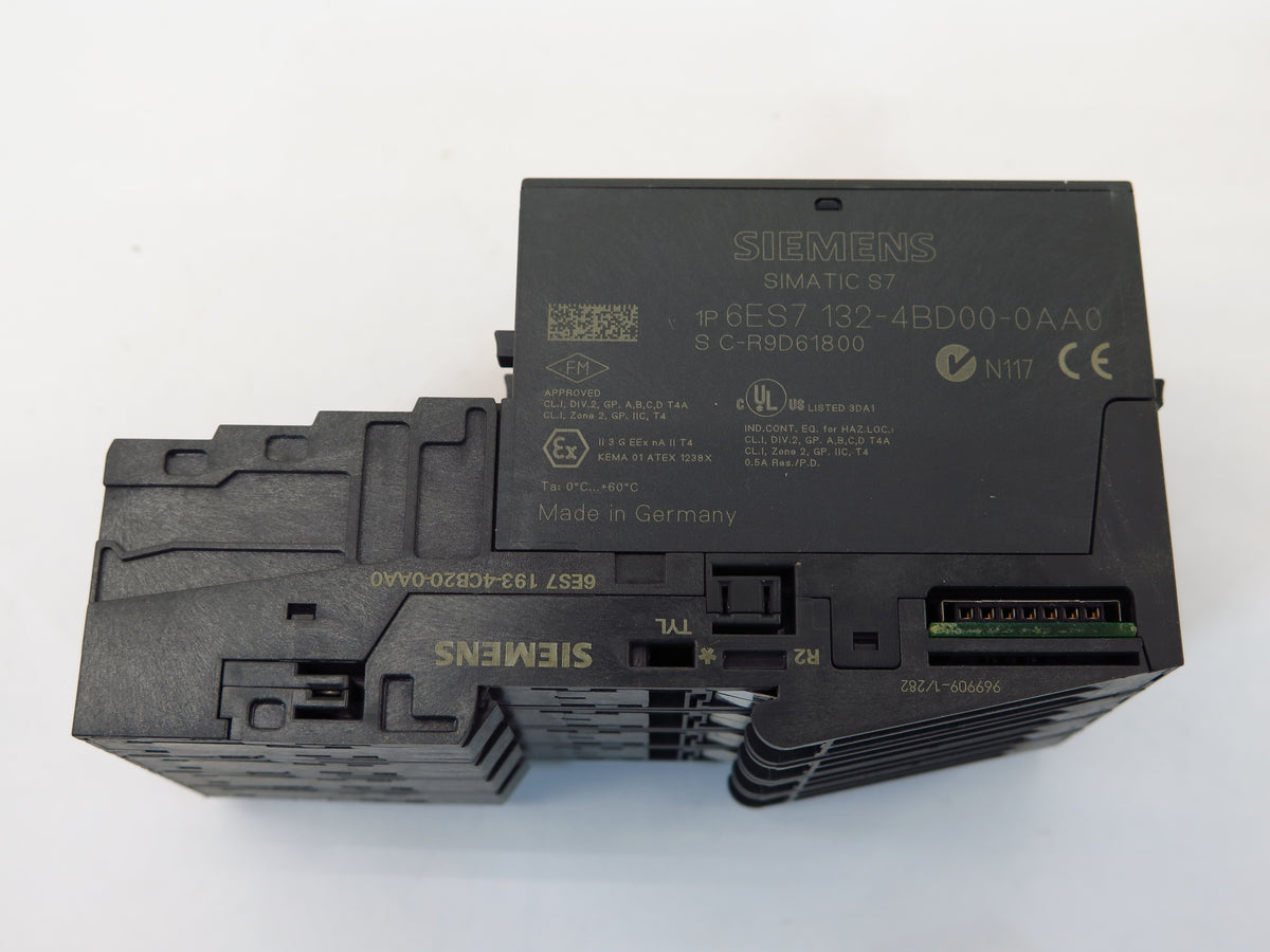 Siemens Pak of 4 Modules 6ES7 132-4BD00-0AA0 Output Module 6ES71314BD000AA0 - Advance Operations