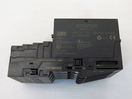 Siemens Pak of 4 Modules 6ES7 132-4BD00-0AA0 Output Module 6ES71314BD000AA0 - Advance Operations