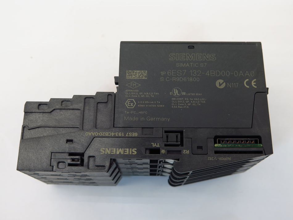 Siemens Pak of 4 Modules 6ES7 132-4BD00-0AA0 Output Module 6ES71314BD000AA0 - Advance Operations