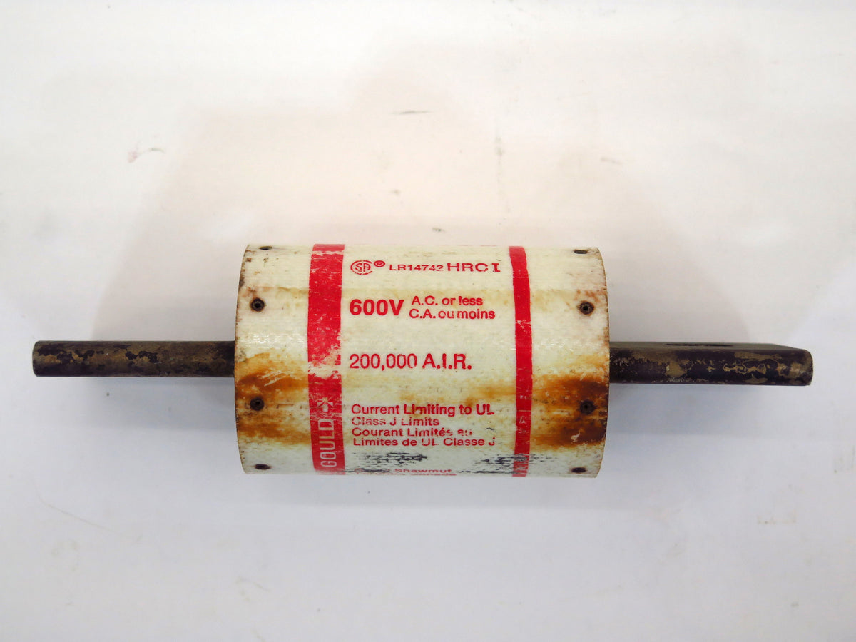 Gould Shawmut Amp-Trap CJ500 Electrical Fuse Class J  500A 600V - Advance Operations
