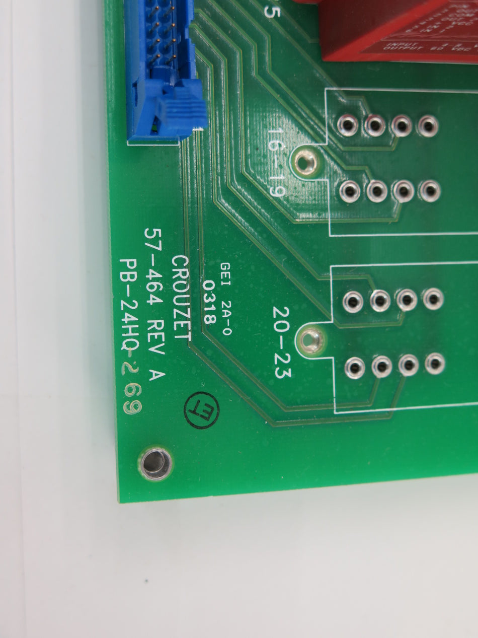 Crouzet 57-464 Opto Module Board PB-24HQ-269 With 3x ODC5Q 8412410 - Advance Operations