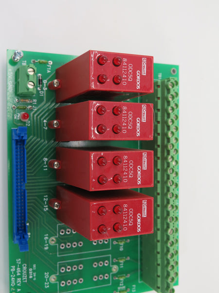 Crouzet 57-464 Opto Module Board PB-24HQ-269 With 3x ODC5Q 8412410 - Advance Operations