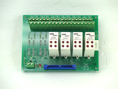Crouzet 57-464 Opto Module Board PB-24HQ-269 With 4x IDC5BQ 84112214 - Advance Operations